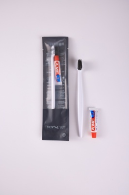 Зубной набор (щётка,зубная паста A.ME) Серия В ROSSLYN Elegant RSE-017DSB